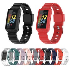 TPU Armor-In-One Watch Strap Watch Accessories for Fitbit Charge6/5/4/3