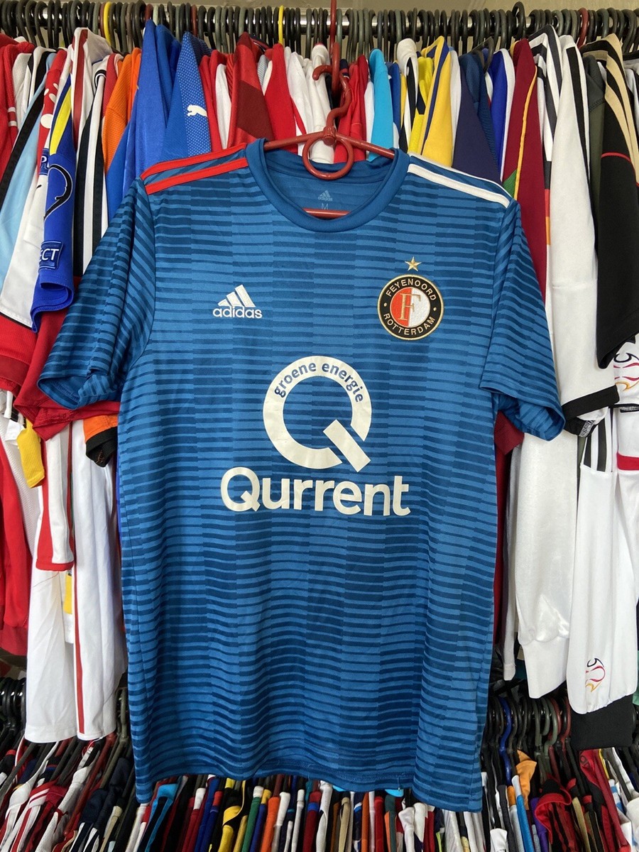 【レア】adidas Feyenoord UNIFORM ENGLAND製 Vintage Adidas Feyenoord Rotterdam Soccer Sweatshirt