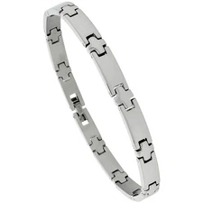 Stainless Steel Link Bracelet