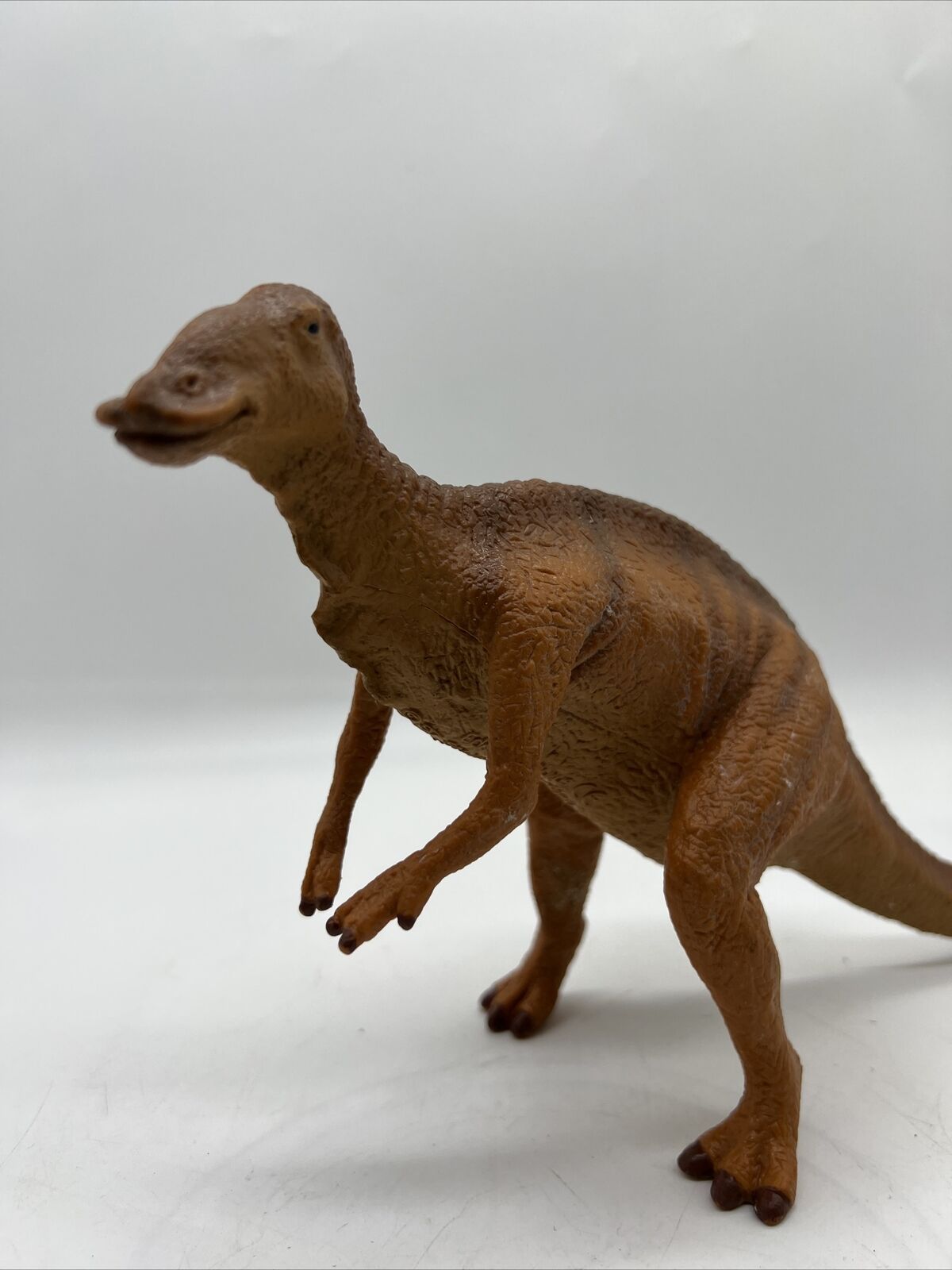 Vintage edmontosaur Dinosaur 1997 Schleich REPLICA-SAURUS Germany Humboldt Museu