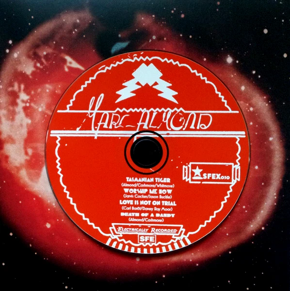 MARC ALMOND * TASMANIAN TIGER EP * LIMITED 7" VINYL + CD * 1000 ONLY! - Image 4 of 4