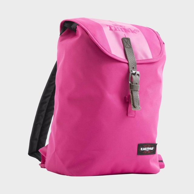 Eastpak Zaino Smemo Think Ed.limitata 10litri Rosa Laccio Pelle con Patella  | Acquisti Online su eBay