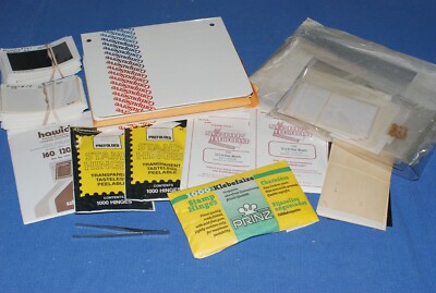 Supplies - Box of various mostly used useful items as shown BlueLakeStamps #2