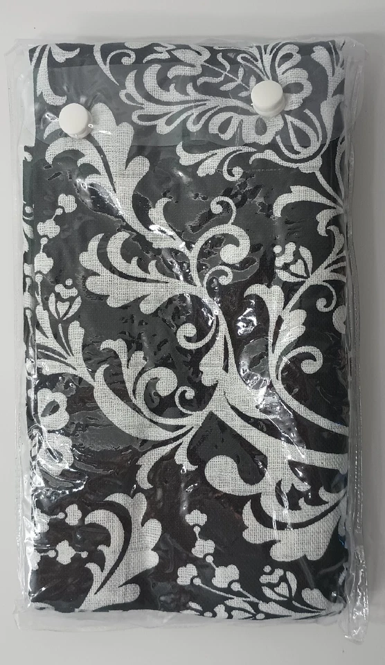 Utter Cover Nursing Mothers Muslim Swayze Black White Floral New - Изображение 2 из 2