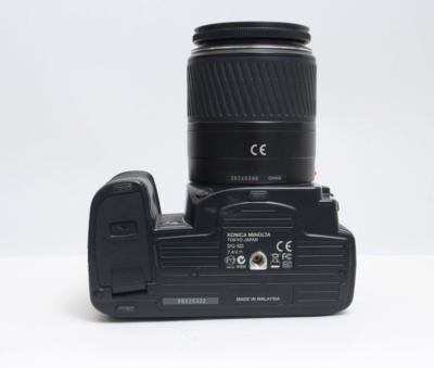 KONICA MINOLTA α Sweet Minolta α Sweet Digital | Gears | Photo by Tommy Ku
