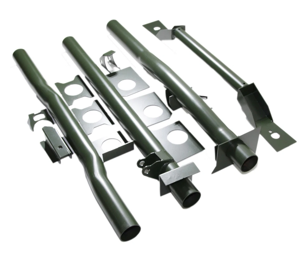 Soporte de tanque F&R travesaños Fit99-06 Chevy Silverado/GMC Sierra1500 2500 3500 Foto 2 de 4