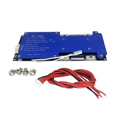 4S 100A Protections Board For LiFePO4 Cells Overcharge Overdischarge Protections