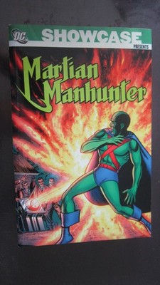Showcase Presents: Martian Manhunter, Vol. 1 by Jack Miller