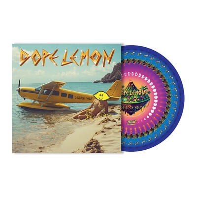 DOPE LEMON / Golden Wolf (Picture Disc LP)