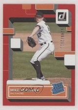 2022 Panini Donruss Rated Rookie Red 249/2022 Mike Baumann #57 0rl8