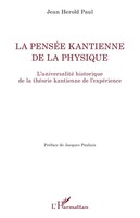 Jean Herold Paul | La PenséE Kantienne De La Physique | Taschenbuch (2025)