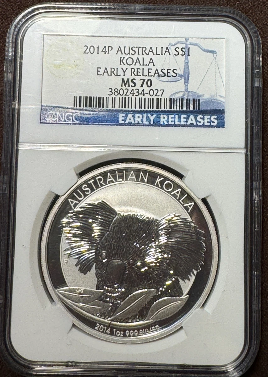 Grade MS 70 NGC 2014 Australian Commemorative Coins for sale | eBay