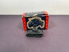 Vintage Authenticast Comet WWII GERMAN MEDIUM TANK Panzer 5109 Metal Tanks