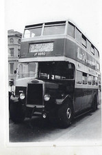 Bus Photo: UF8850 Southdown MS (950). 1933 Leyland Titan TD2 / 1945 East Lancs