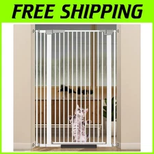 No-Drill Pressure Mount Cat Gate, 2.75" and 5.5" Extensions