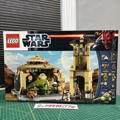 Bib Fortuna Jabba And Salacious Crumb LEGO 9516 Jabba's Palace