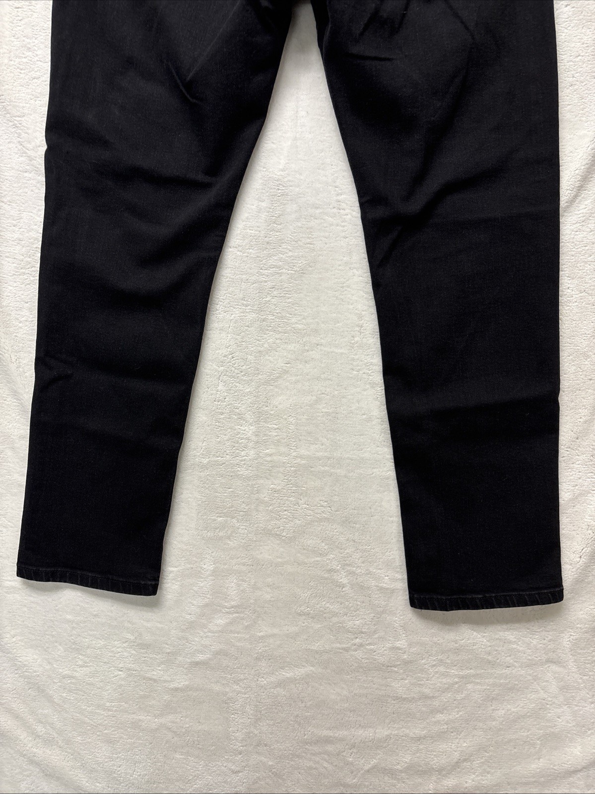 Ring of Fire Mens 34x30 Slim Straight Dark Wash Black Denim Jeans