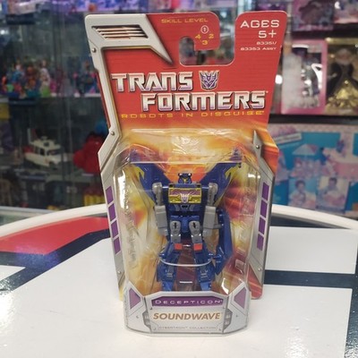 NEW MOC MOSC Sealed Transformers RID Cybertron Collection SOUNDWAVE R