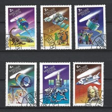 3805-10A (1986) Cometa di Halleyscher, timbrata