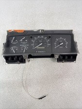 1992-97 Ford Obs Truck Bronco Diesel Instrument Speedometer Tach Gauge Cluster