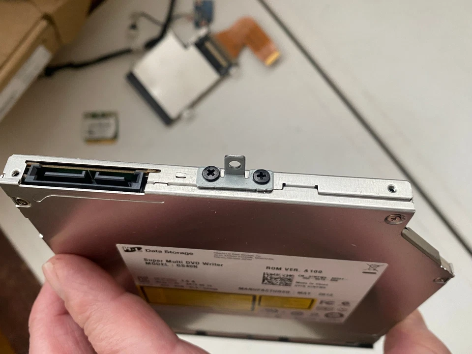 DELL PRECISION M4700 DVD OPTICAL DRIVE P/N 07NYW0 / 7NYW0 - Image 3 of 4