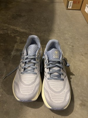 New Balance 880 Fresh Foam X Mesh Running Shoes Light Gray Cream Breathable