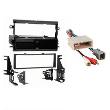 Fits Lincoln Mark LT 05-08 Single DIN Stereo Harness Radio Install Dash Kit