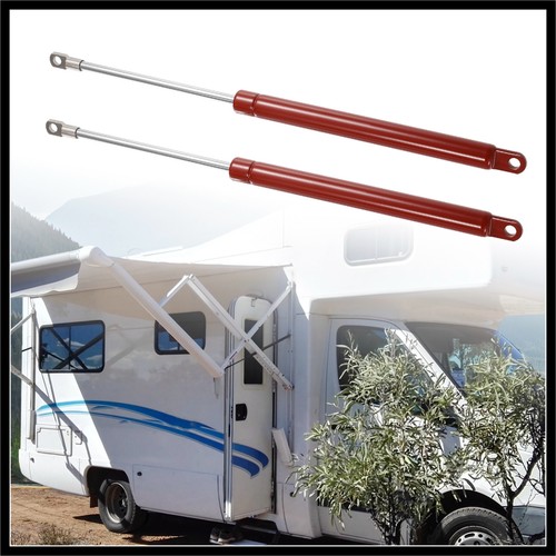 2-Pack 10" Gas Lift Supports | 40lb Force For RV Windows & Truck Lids