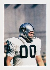1981 TCMA Greats #12 Jim Otto Oakland Raiders
