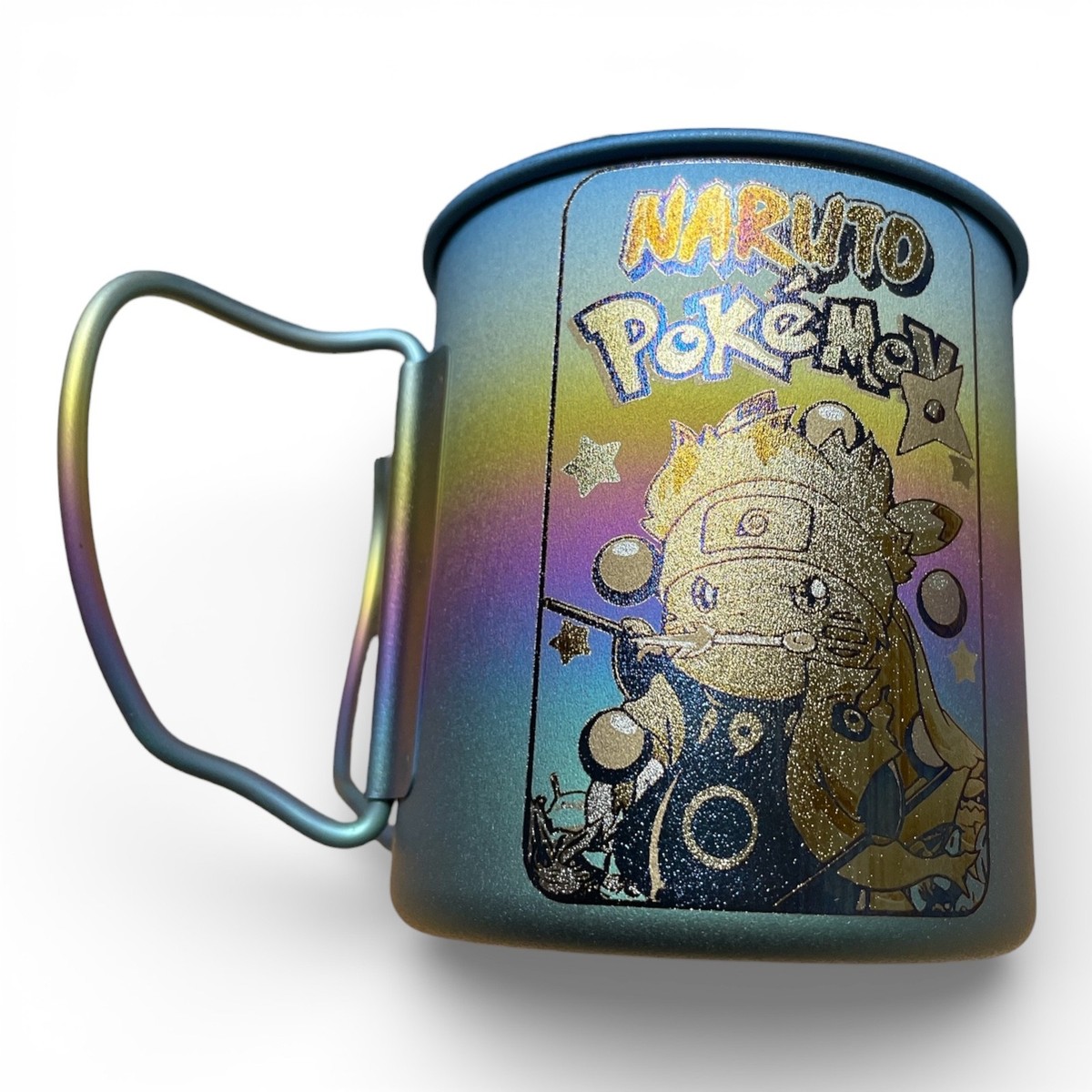 Snow Peak Titanium Mug 450ml Custom Design Camping Cup Fast