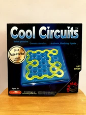 Cool Circuits educational electronics puzzle game with working lights and music
