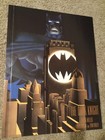 THE DARK KNIGHT Frank Miller 1986 Small Poster for DC Comics Series 28" x 21.5" — photo 1