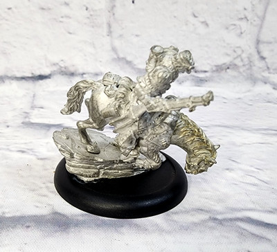 Privateer Press WARMACHINE Cygnar Captain Jeremiah Kraye Metal Miniature Figure