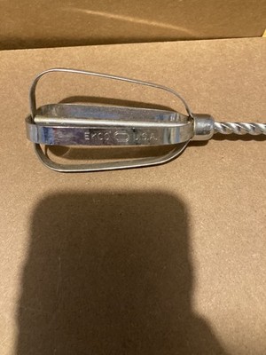 Rare Vintage Ecko Hand Mixer Spring Loaded (Push Down)