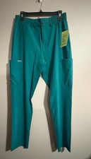 Landau Forward Women's Cargo Jogger Scrub Pants Color: Hunter NEW