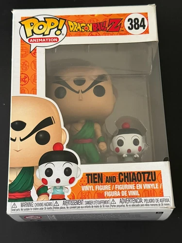 Funko POP! Animation - Dragon Ball Z - Tien And Chiaotzu #384
