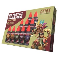 Warpaints Fanatic: Washes Paint Set by The Army Painter