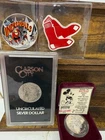 Carson City Morgan and silver Bundle lot 7.7 oz silver