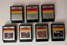 Atari 2600 IMAGIC Game Lot Of 7 Tested