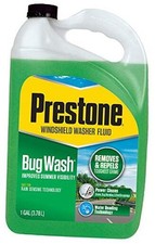 Bug Wash Windshield Washer Fluid, 1 Gallon 128 Fl Oz Pack of 1 