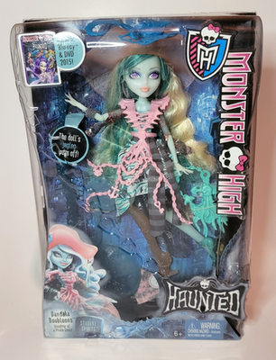 Monster High Haunted Student Spirits Vandala Doubloons Doll NIB
