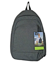 Dark Gray Travelon Anti-Theft Urban Sling Security Bag