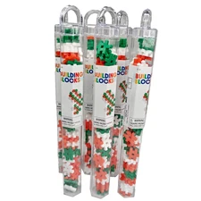 Lot of 6 (72) 432 pcs Ankyo Kids 4+ Hashtag Building Blocks Red Green Toy Target