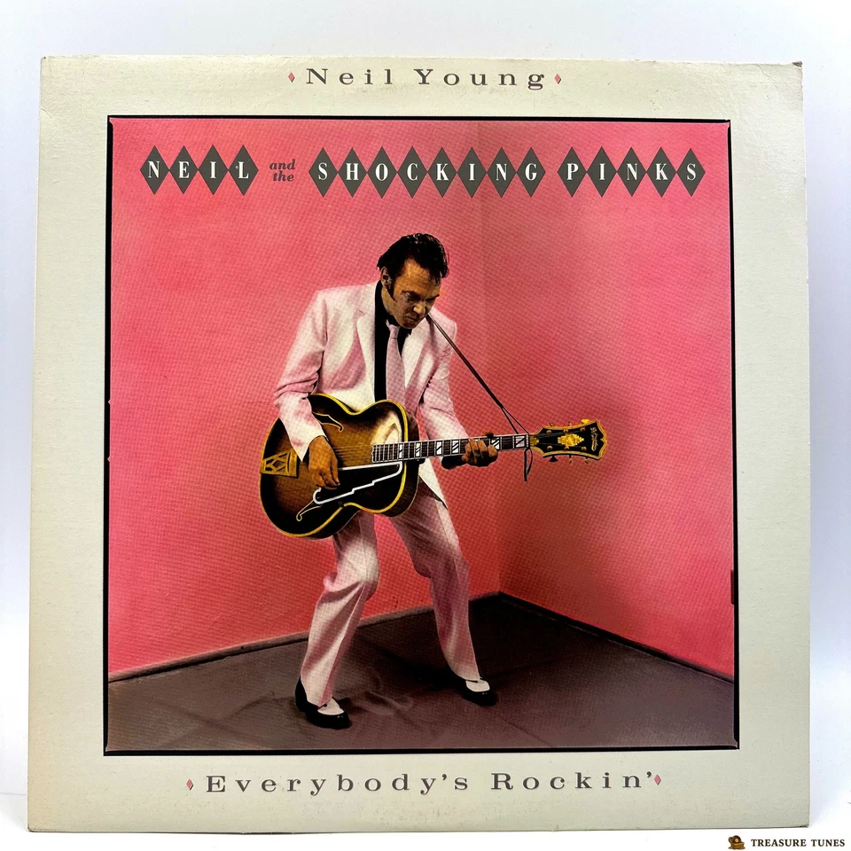 Neil Young, The Shocki... — винил Everybody's Rockin' (LP, альбом) - Изображение 2 из 4