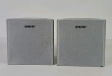Sony Surround Sound Speakers SS-MSP66SR  SS-MSP66SL Set Of 2 Replacement Tested