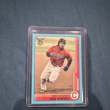 Topps Big League MLB Baseball Trading Card Lot 7  Cards Ramirez Howard