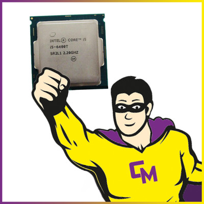 Intel Core I5-6400T CPU Prozessor SR2L1 2,20Ghz 4-Kern Skylake