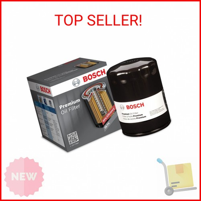 #ad BOSCH 3311 Premium Oil Filter With FILTECH Filtration Technology Compatible Wi $10.31
