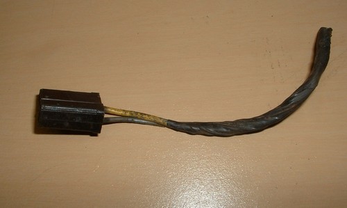 1956  Chevy Radio Connector Pigtail Plug Vintage OEM  56