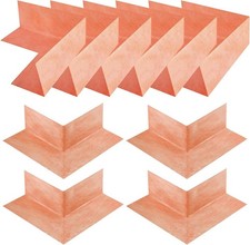 10 Pcs Waterproof Shower Membrane Corner Cover Set for Bathtub, Wall, Balcony